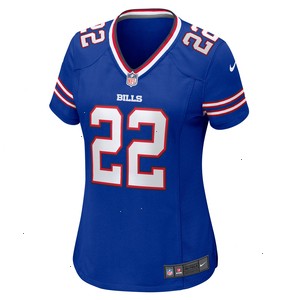 Damien Harris Buffalo Bills Nike Women's Game Player Jersey - Royal