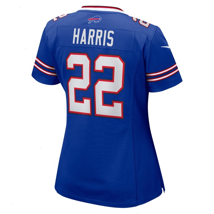 Damien Harris Buffalo Bills Nike Women's Game Player Jersey - Royal