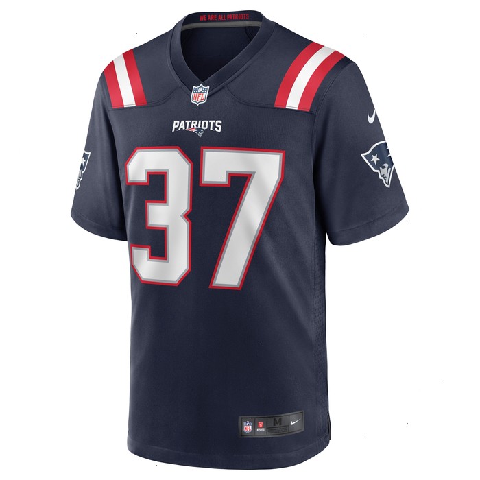 Damien Harris New England Patriots Nike Game Jersey - Navy