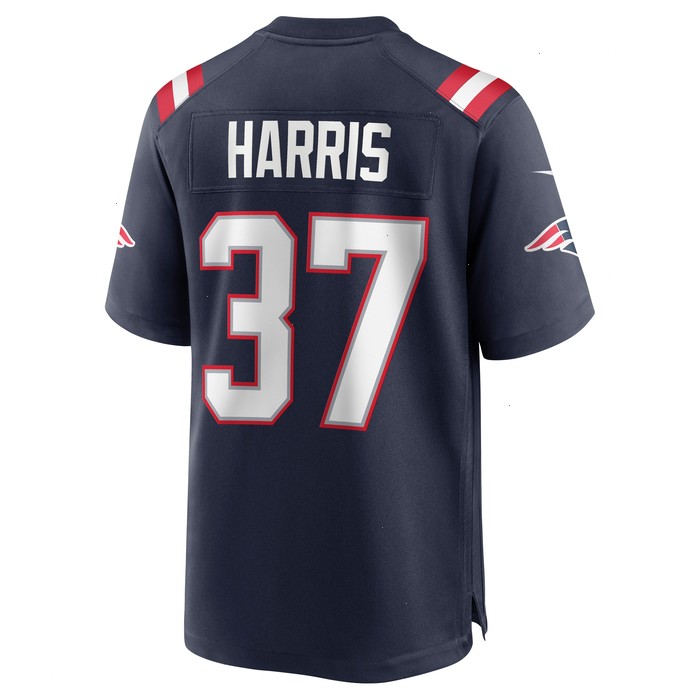 Damien Harris New England Patriots Nike Game Jersey - Navy