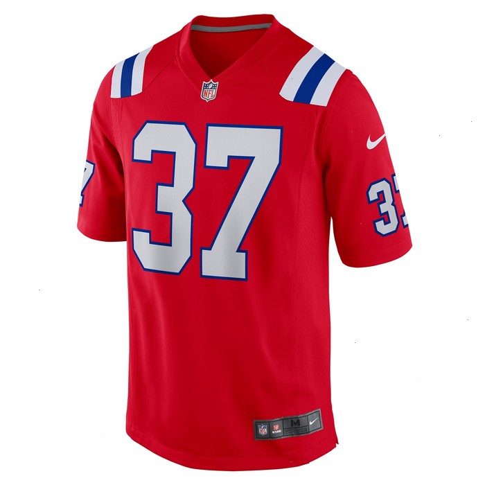 Damien Harris New England Patriots Nike Game Jersey - Red