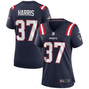 Damien Harris New England Patriots Nike Women's Game Jersey - Navy