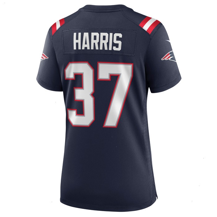 Damien Harris New England Patriots Nike Women's Game Jersey - Navy