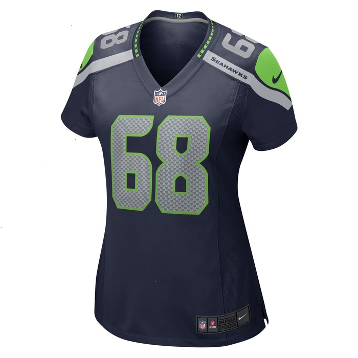 Damien Lewis Seattle Seahawks Nike Women's Game Jersey - College Navy