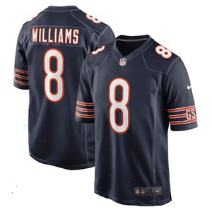 Damien Williams Chicago Bears Nike Game Jersey - Navy