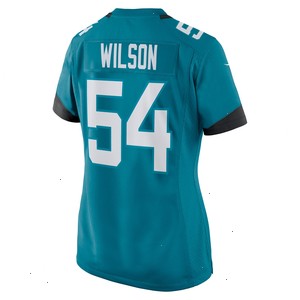 Damien Wilson Jacksonville Jaguars Nike Women's Game Jersey - Teal