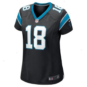 Damiere Byrd Carolina Panthers Nike Women's Game Player Jersey - Black