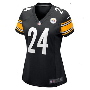 Damontae Kazee Pittsburgh Steelers Nike Women's Game Player Jersey - Black