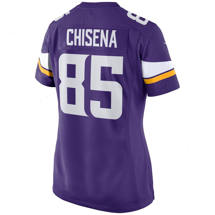 Dan Chisena Minnesota Vikings Nike Women's Game Jersey - Purple