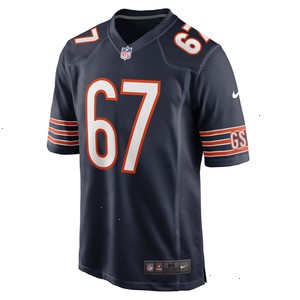 Dan Feeney Chicago Bears Nike Team Game Jersey - Navy