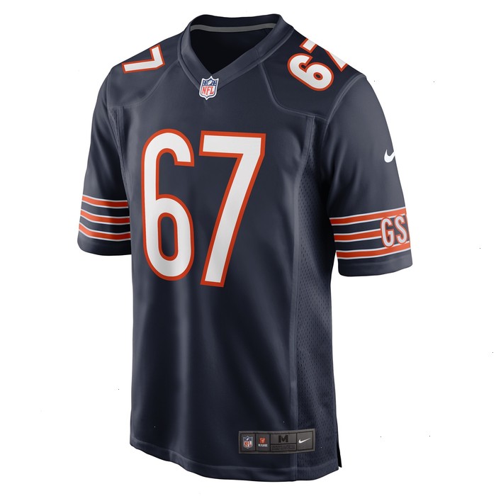 Dan Feeney Chicago Bears Nike Team Game Jersey - Navy