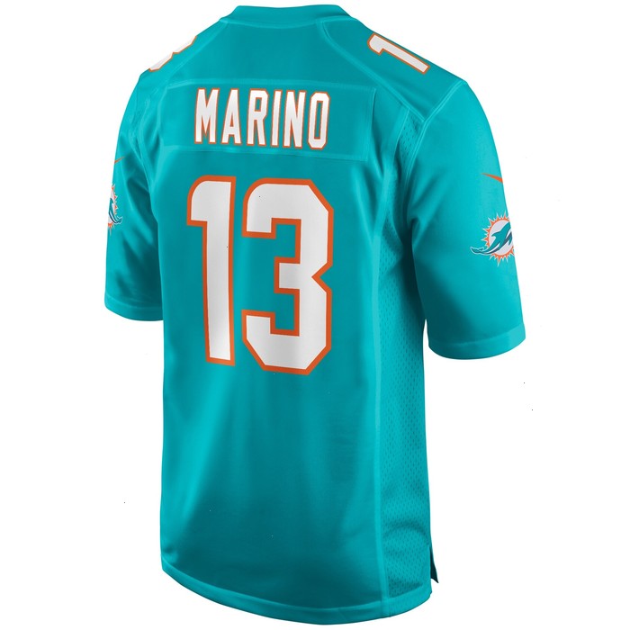 Dan Marino Miami Dolphins Nike Game Retired Player Jersey - Aqua