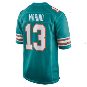 Dan Marino Miami Dolphins Nike Retired Player Jersey - Aqua