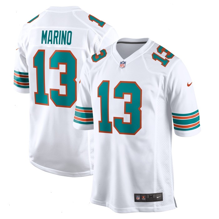 Dan Marino Miami Dolphins Nike Retired Player Jersey - White