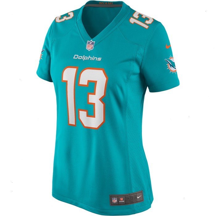 Dan Marino Miami Dolphins Nike Women's Game Retired Player Jersey - Aqua