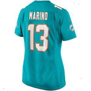 Dan Marino Miami Dolphins Nike Women's Game Retired Player Jersey - Aqua