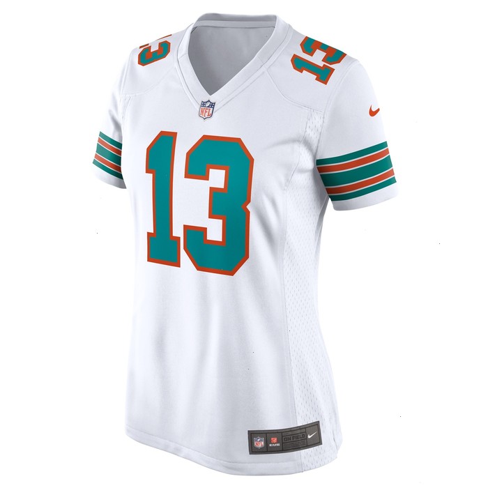 Dan Marino Miami Dolphins Nike Women's Retired Player Jersey - White