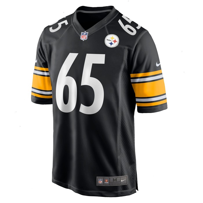 Dan Moore Jr. Pittsburgh Steelers Nike Game Jersey - Black