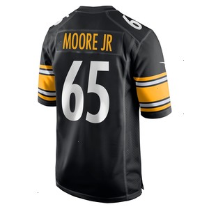 Dan Moore Jr. Pittsburgh Steelers Nike Game Jersey - Black