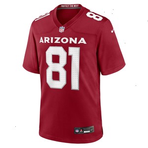 Daniel Arias Arizona Cardinals Nike Team Game Jersey - Cardinal