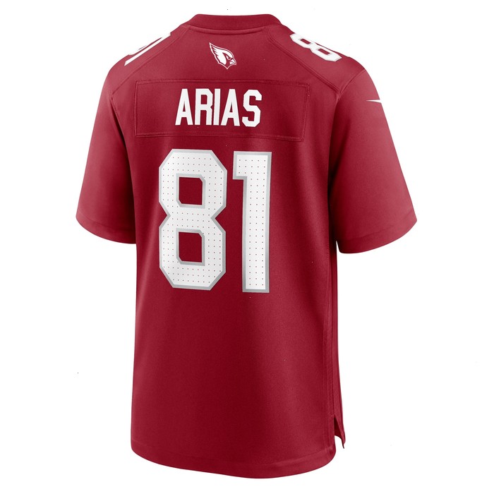 Daniel Arias Arizona Cardinals Nike Team Game Jersey - Cardinal