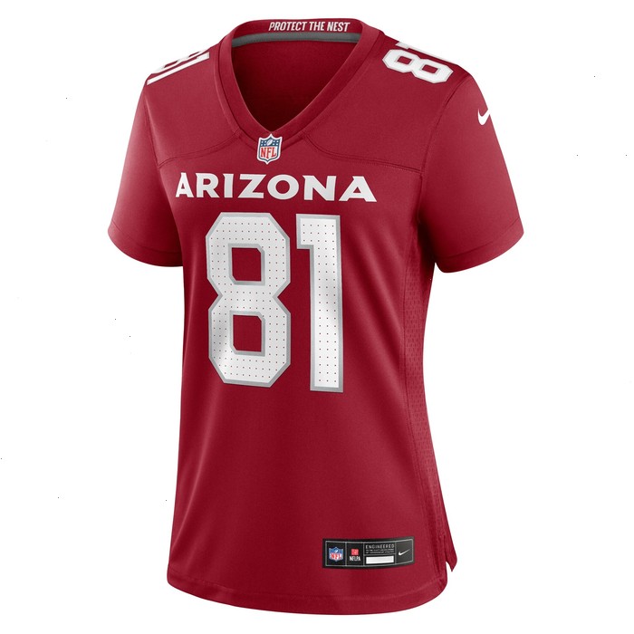 Daniel Arias Arizona Cardinals Nike Women's Team Game Jersey - Cardinal