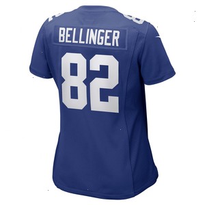 Daniel Bellinger New York Giants Nike Women's Game Player Jersey - Royal