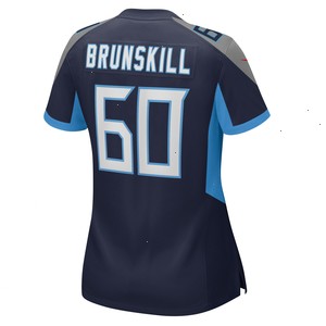 Daniel Brunskill Tennessee Titans Nike Women's Game Player Jersey - Navy