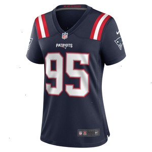 Daniel Ekuale New England Patriots Nike Women's Game Player Jersey - Navy