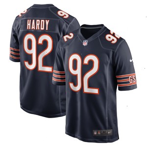 Daniel Hardy Chicago Bears Nike Team Game Jersey - Navy