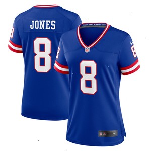 Daniel Jones New York Giants Nike Women's Player Jersey - Royal