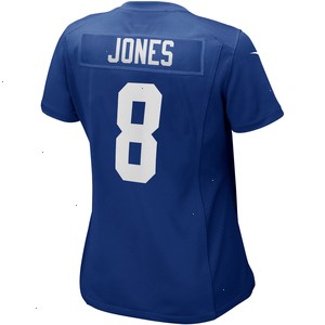 Daniel Jones New York Giants Nike Women's Player Jersey - Royal V1