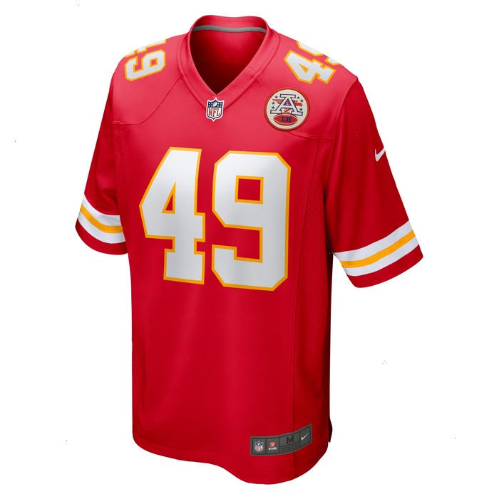 Daniel Sorensen Kansas City Chiefs Nike Game Jersey - Red