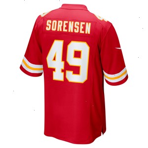 Daniel Sorensen Kansas City Chiefs Nike Game Jersey - Red