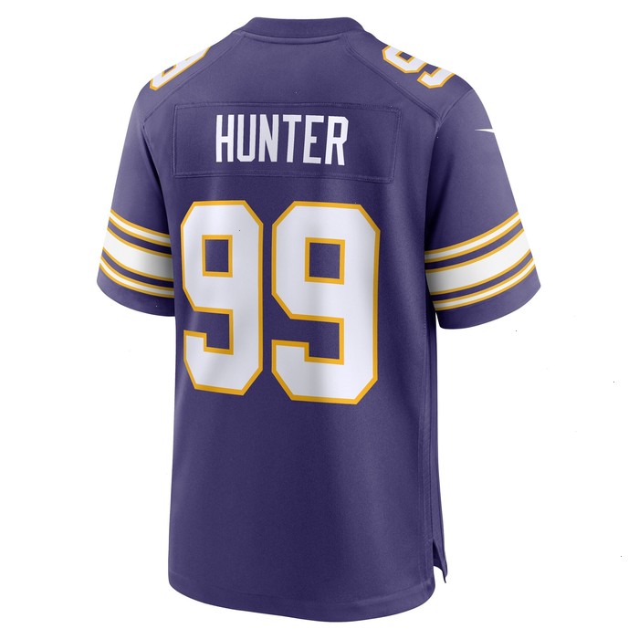 Danielle Hunter Minnesota Vikings Nike Classic Player Game Jersey - Purple