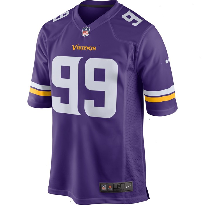 Danielle Hunter Minnesota Vikings Nike Game Jersey - Purple