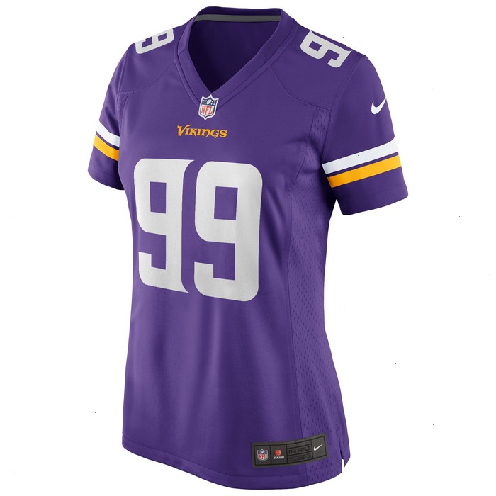 Danielle Hunter Minnesota Vikings Nike Women's Game Jersey - Purple