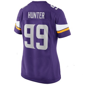 Danielle Hunter Minnesota Vikings Nike Women's Game Jersey - Purple