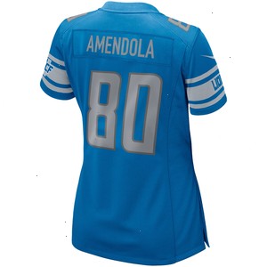 Danny Amendola Detroit Lions Nike Women's Game Jersey - Blue