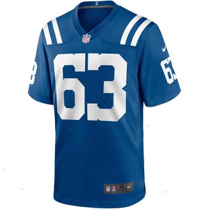 Danny Pinter Indianapolis Colts Nike Game Jersey - Royal