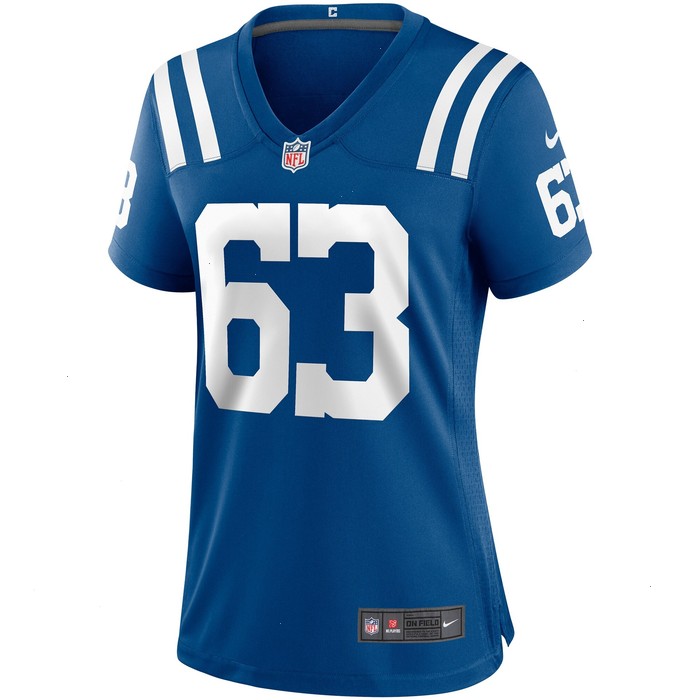 Danny Pinter Indianapolis Colts Nike Women's Game Jersey - Royal