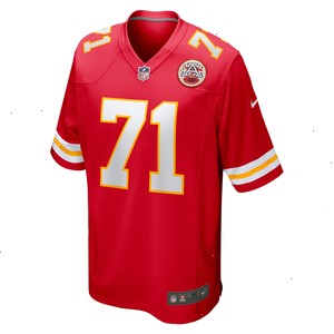 Danny Shelton Kansas City Chiefs Nike Game Player Jersey - Red