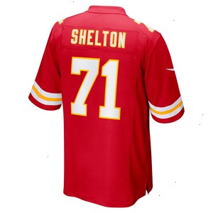 Danny Shelton Kansas City Chiefs Nike Game Player Jersey - Red