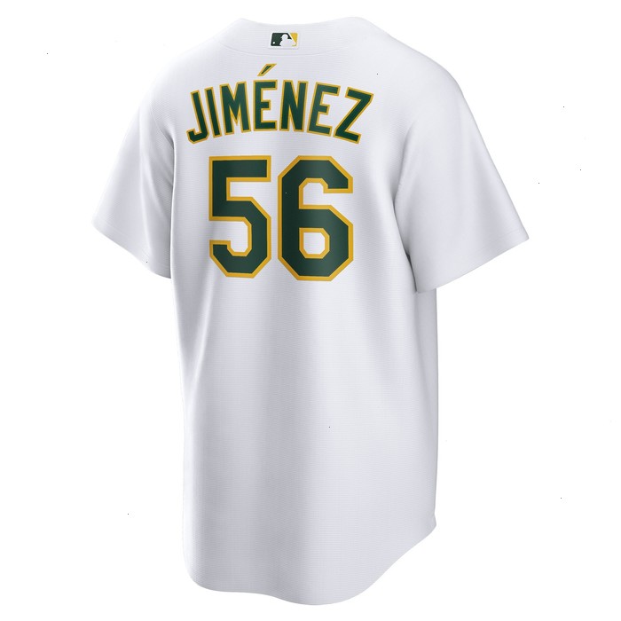 Dany Jimenez Oakland Athletics Nike Home Replica Player Jersey - White