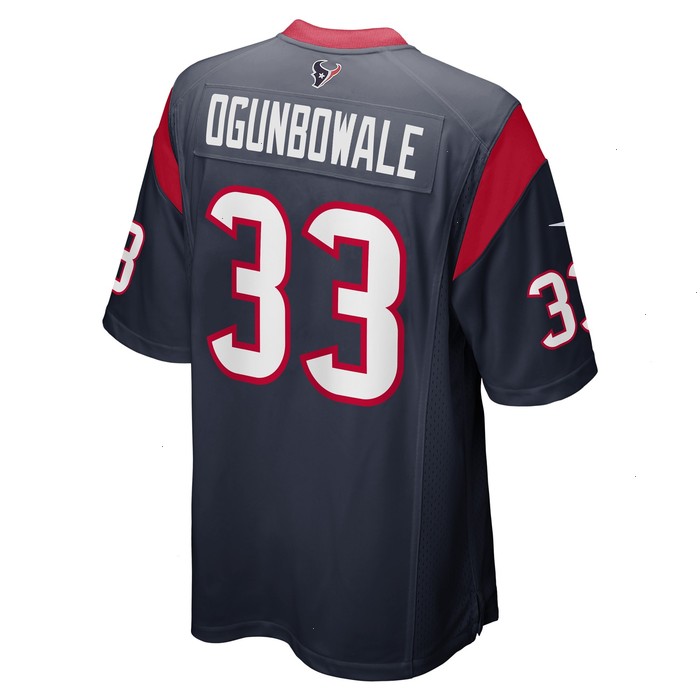 Dare Ogunbowale Houston Texans Nike Game Player Jersey - Navy