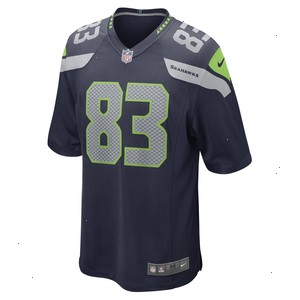 Dareke Young Seattle Seahawks Nike Game Player Jersey - College Navy