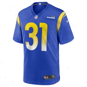 Darious Williams Los Angeles Rams Nike Game Jersey - Royal