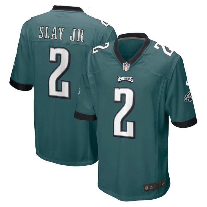 Darius Slay Jr. Philadelphia Eagles Nike Game Jersey - Midnight Green