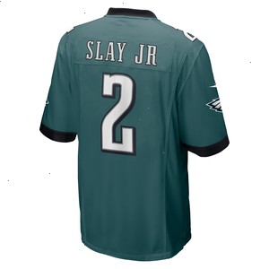 Darius Slay Jr. Philadelphia Eagles Nike Game Jersey - Midnight Green