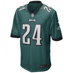 Darius Slay Jr. Philadelphia Eagles Nike Team Game Jersey - Midnight Green